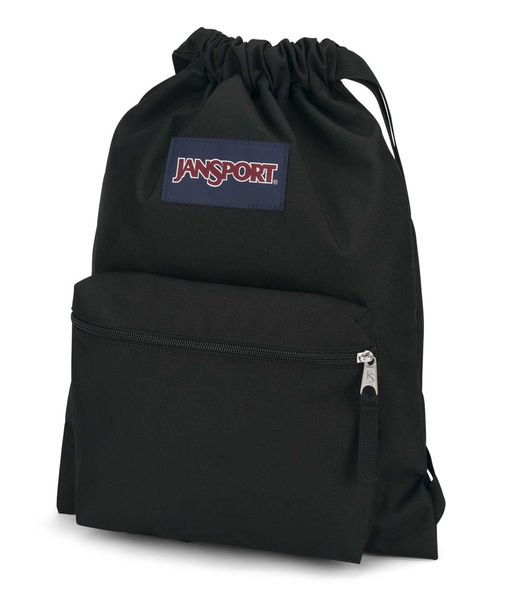 JanSport Draw Sack, Black - Image 3