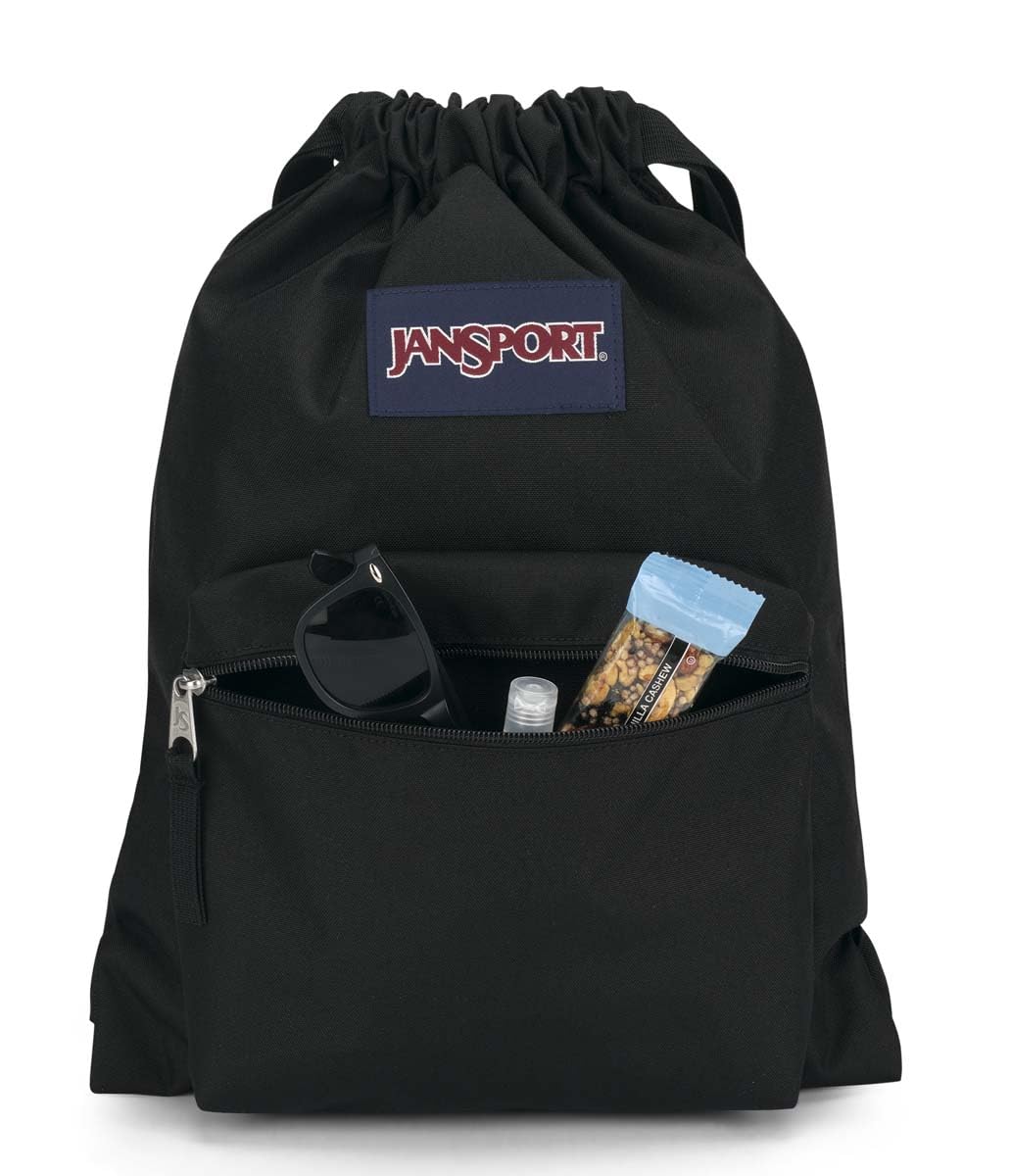 JanSport Draw Sack, Black - Image 4