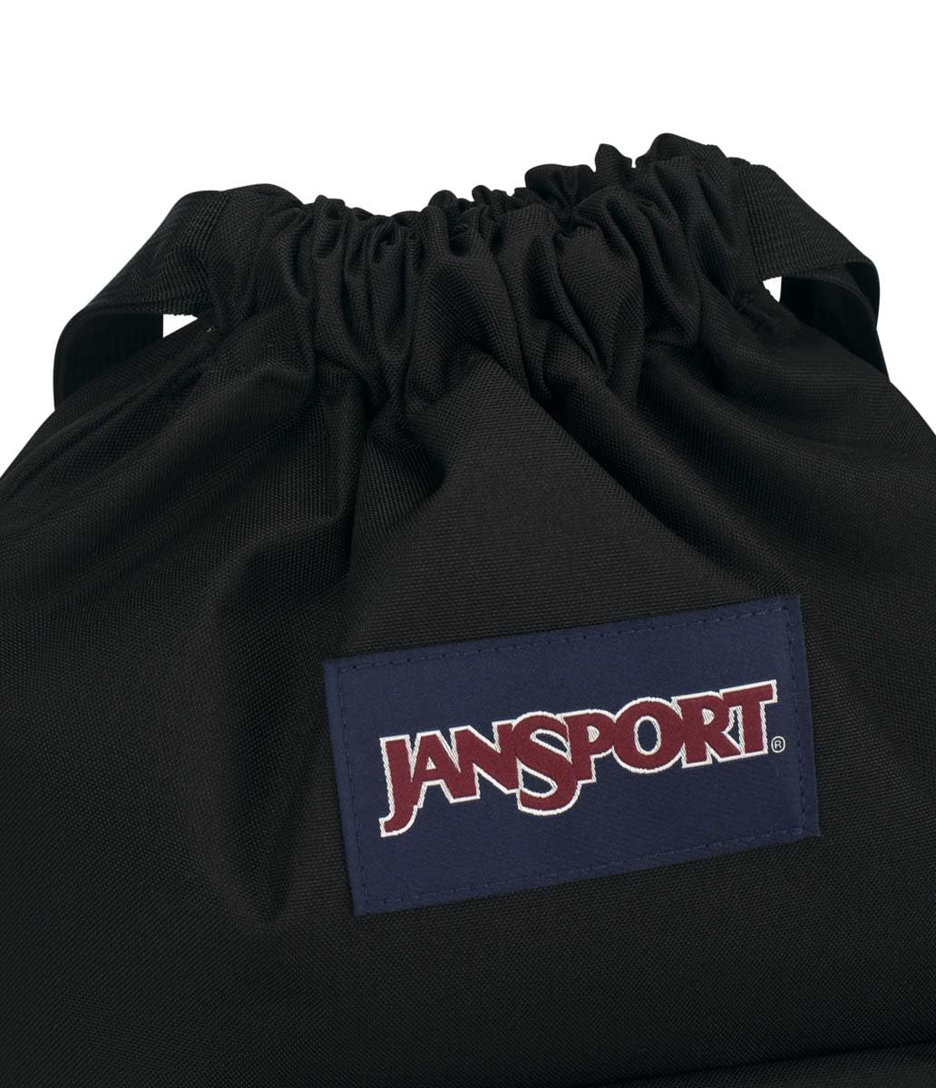 JanSport Draw Sack, Black - Image 5