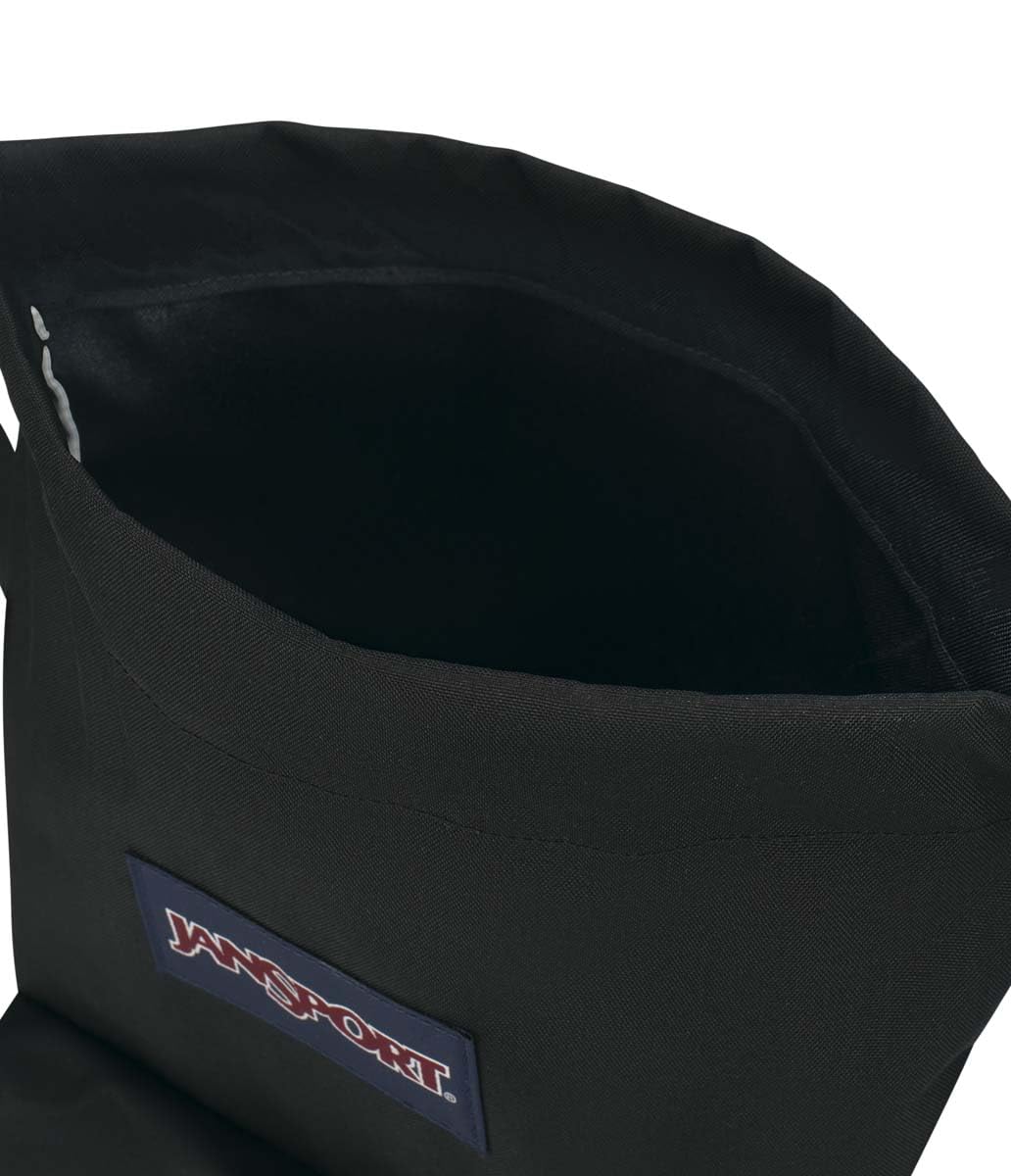 JanSport Draw Sack, Black - Image 6