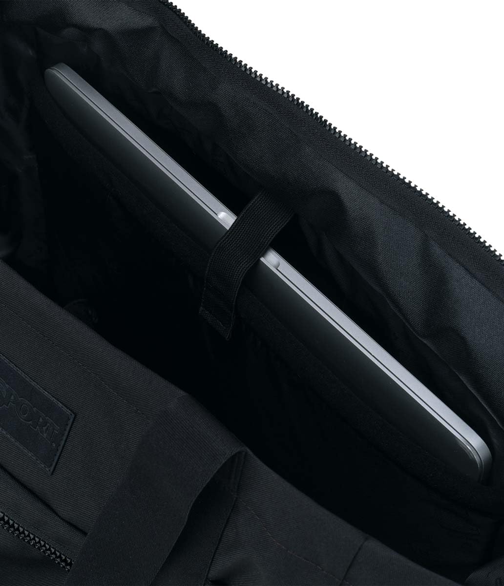 JanSport Everyday Large Tote – Spacious Tote Bag with Padded 15-Inch Laptop Sleeve, Zippered Compartments - Image 5