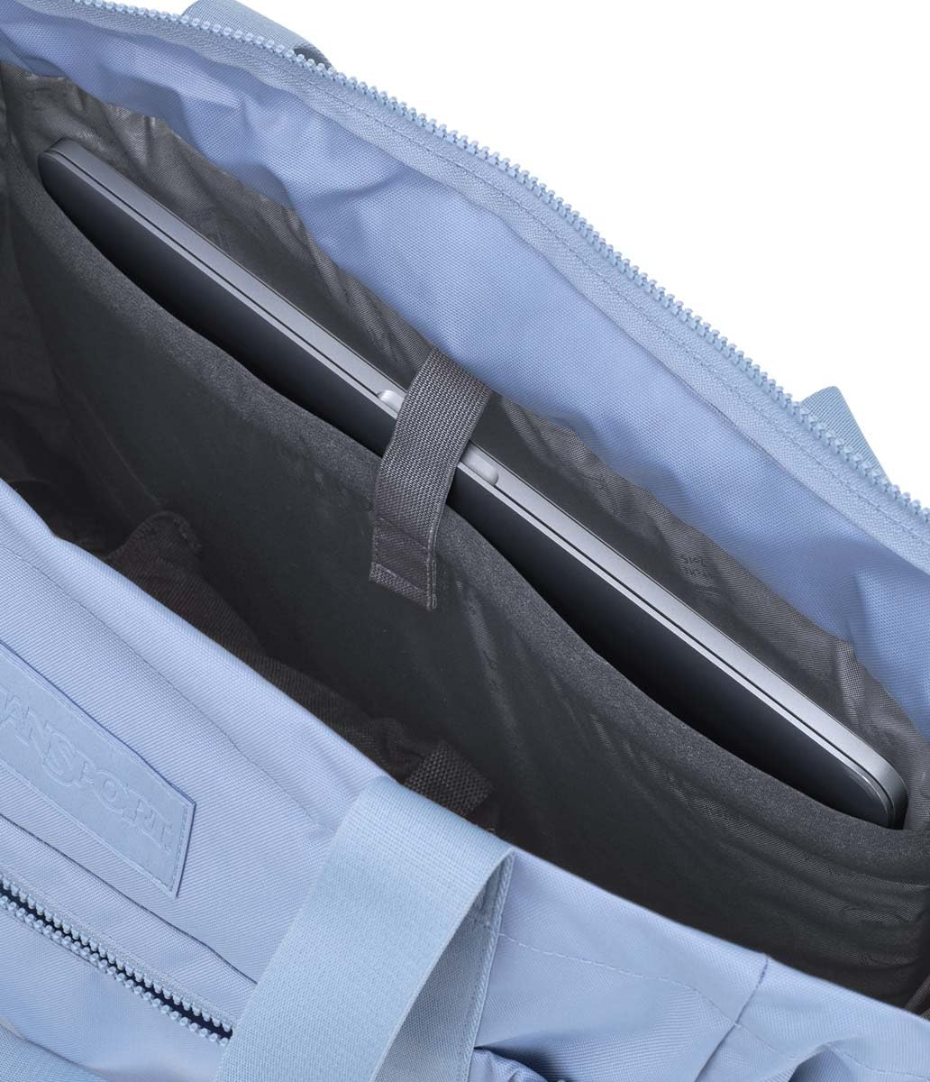 JanSport Everyday Large Tote – Spacious Tote Bag with Padded 15-Inch Laptop Sleeve, Zippered Compartments - Image 5