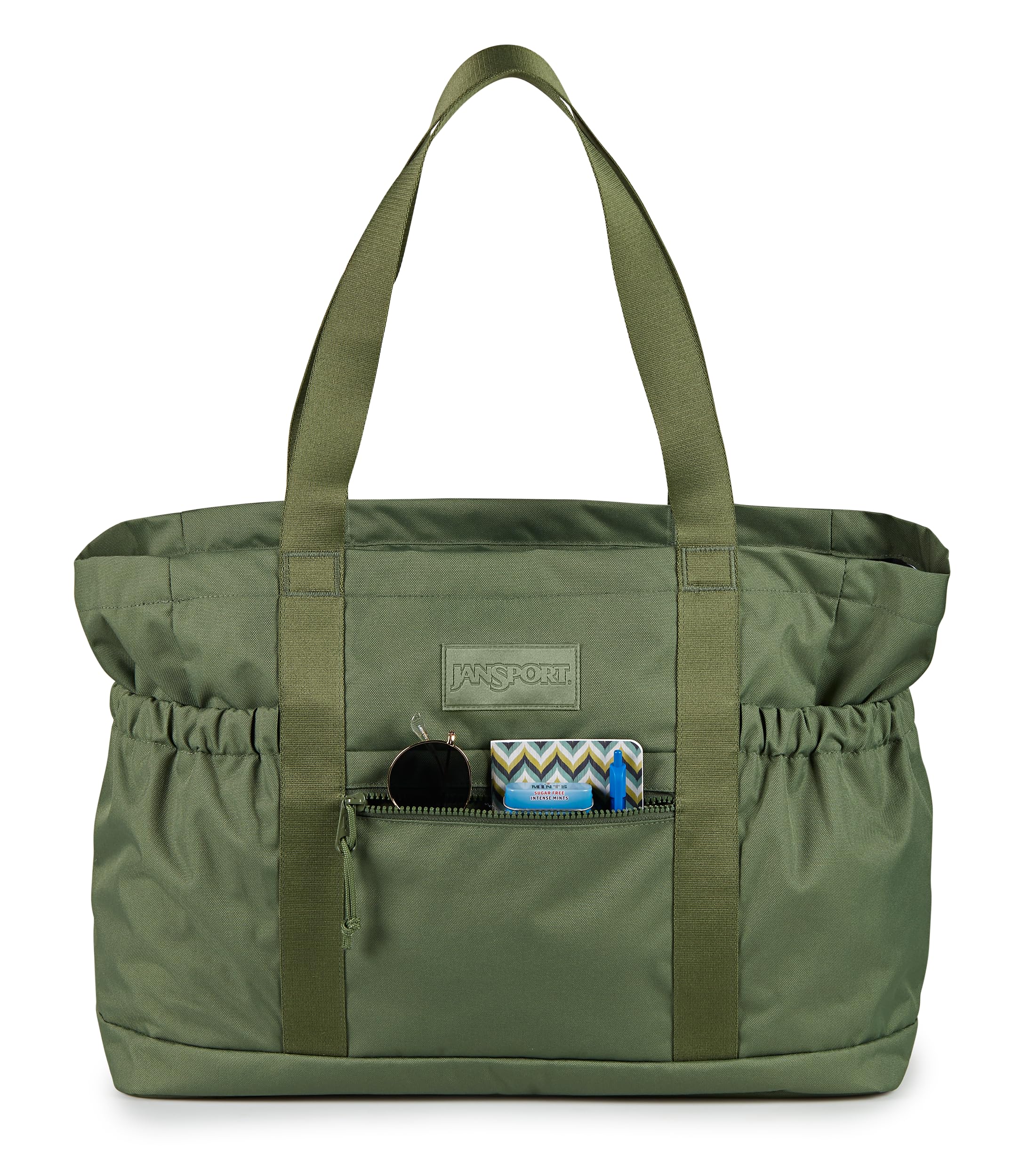 JanSport Everyday Large Tote – Spacious Tote Bag with Padded 15-Inch Laptop Sleeve, Zippered Compartments - Image 5