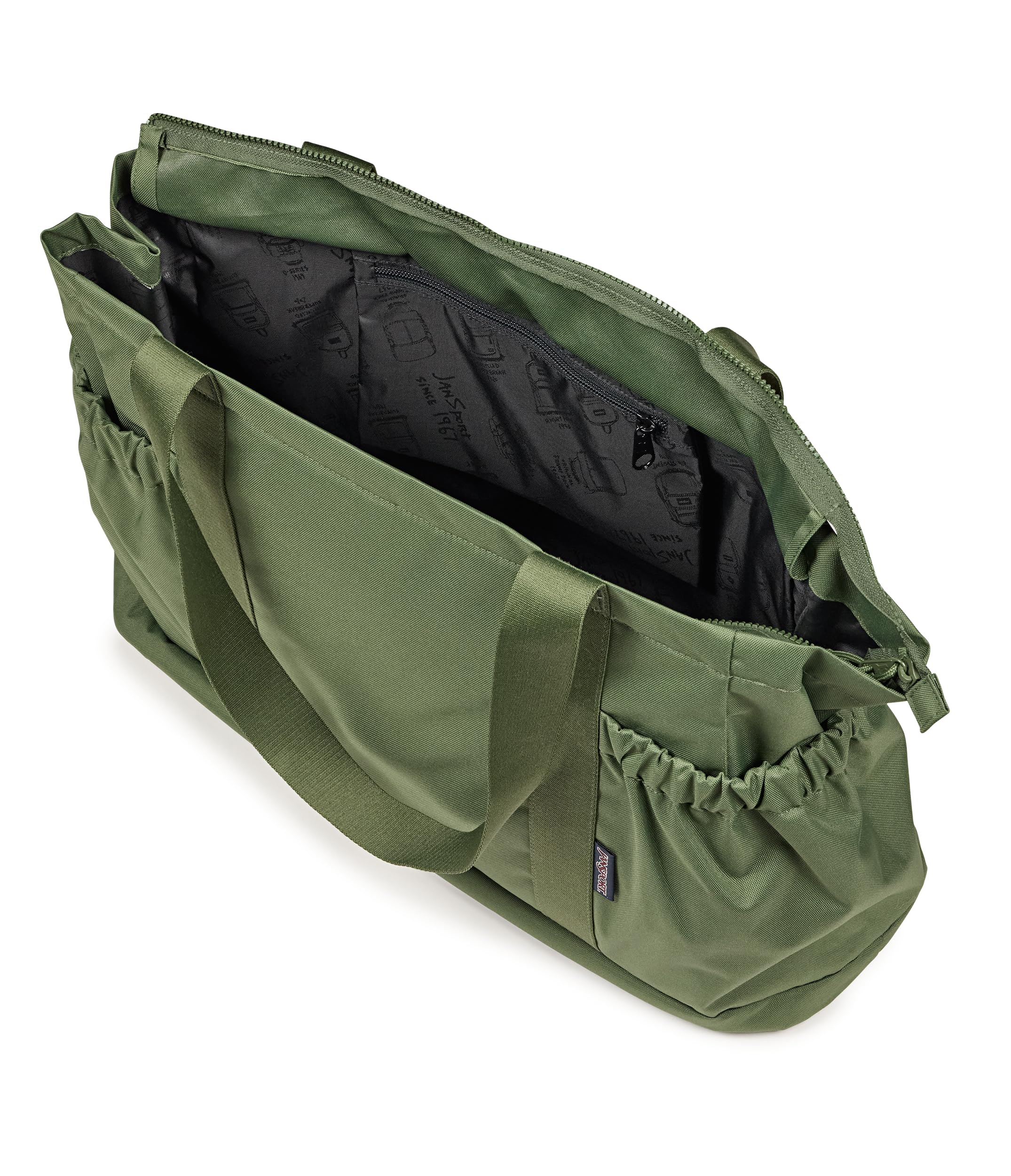 JanSport Everyday Large Tote – Spacious Tote Bag with Padded 15-Inch Laptop Sleeve, Zippered Compartments - Image 7