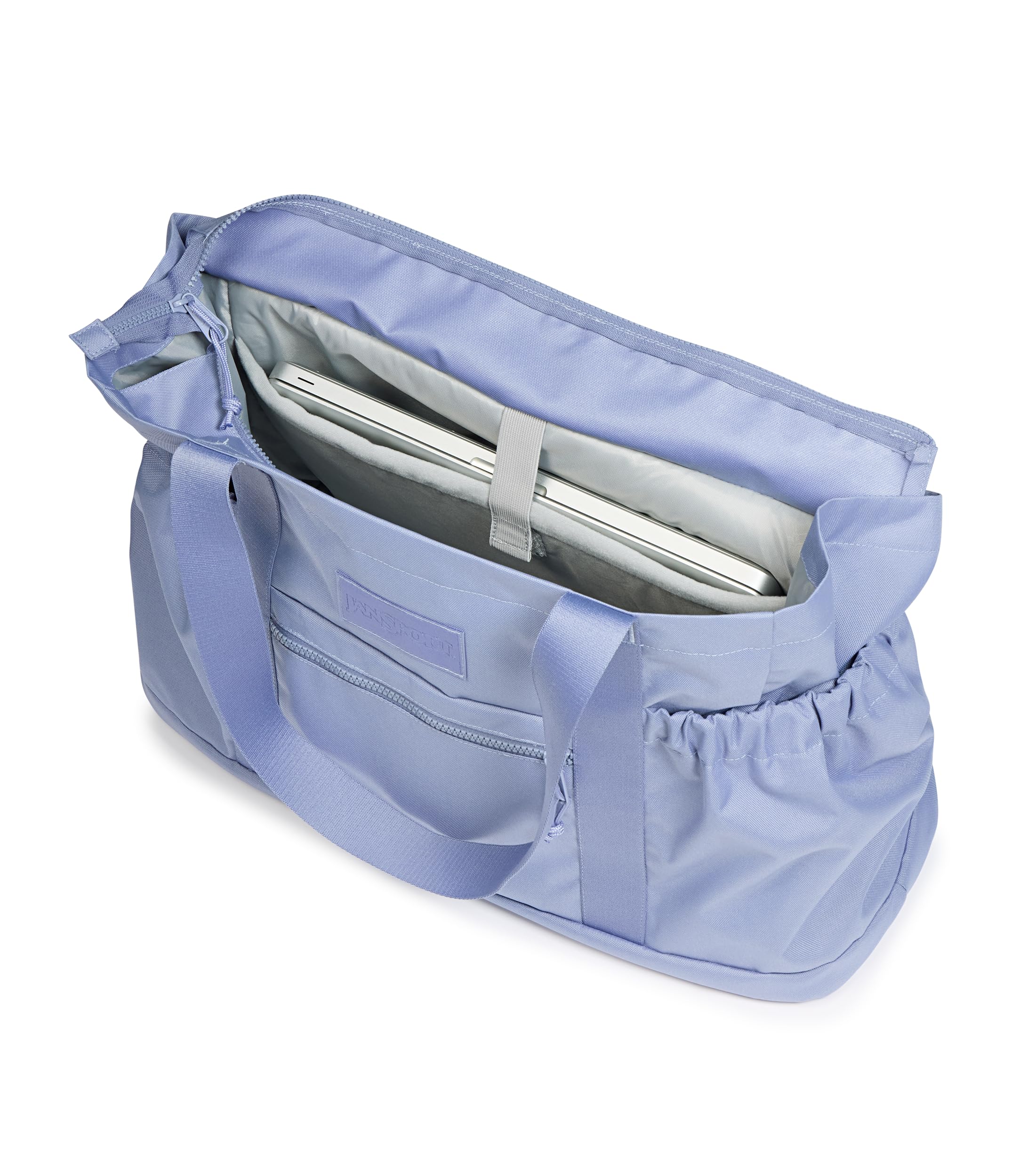 JanSport Everyday Large Tote – Spacious Tote Bag with Padded 15-Inch Laptop Sleeve, Zippered Compartments - Image 4