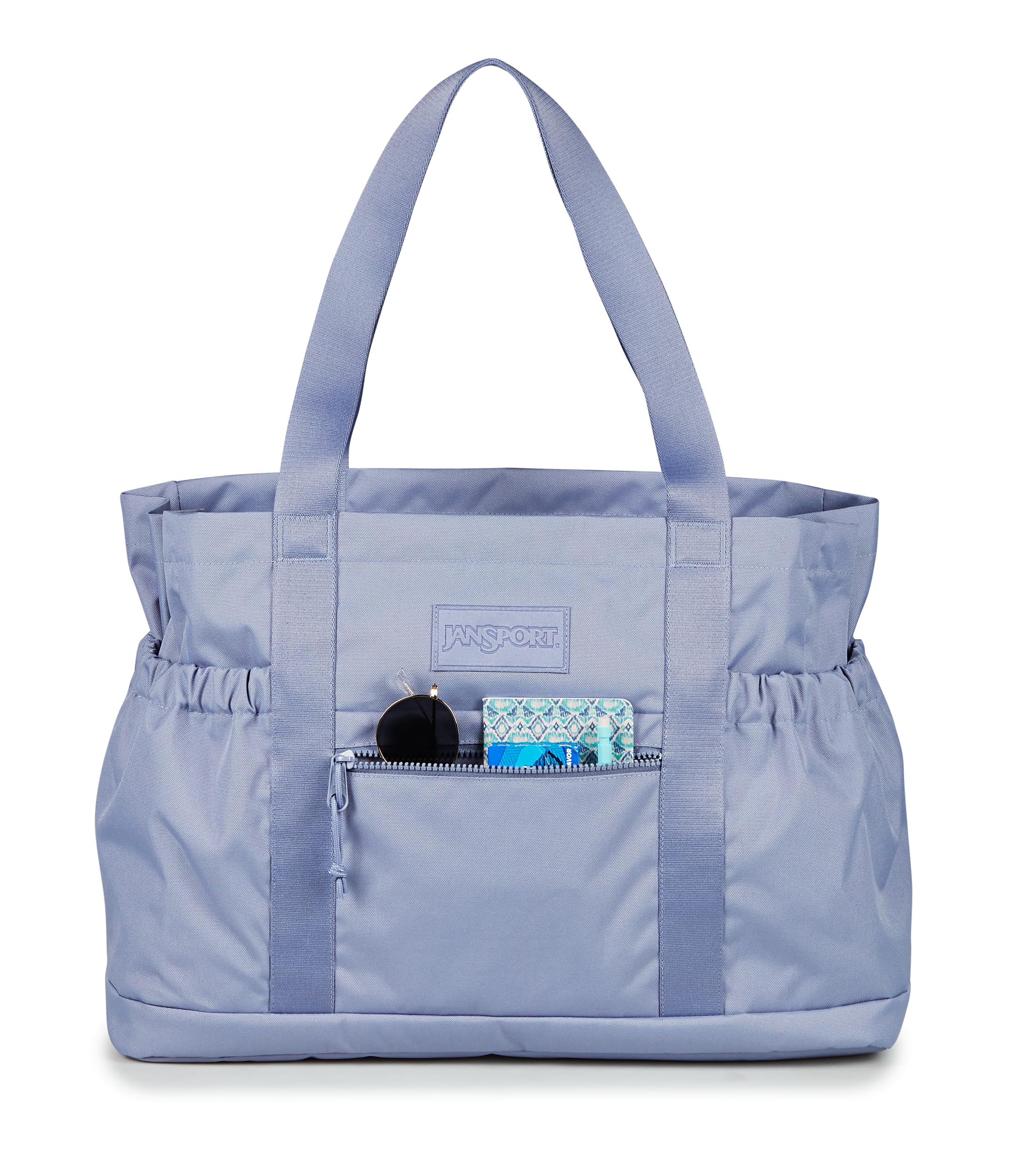 JanSport Everyday Large Tote – Spacious Tote Bag with Padded 15-Inch Laptop Sleeve, Zippered Compartments - Image 5