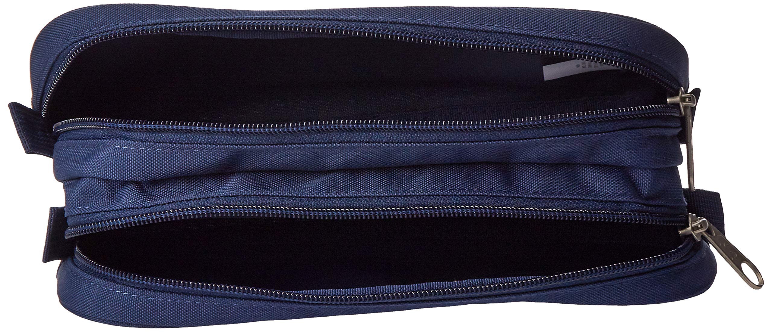 JanSport Large Accessory Pouch - Secure Storage Space for Pens, Power Cords, Pencil Case, Ideal For Everyday Essentials, 1.3L - Image 5