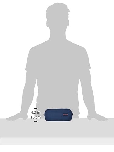 JanSport Large Accessory Pouch - Secure Storage Space for Pens, Power Cords, Pencil Case, Ideal For Everyday Essentials, 1.3L - Image 6