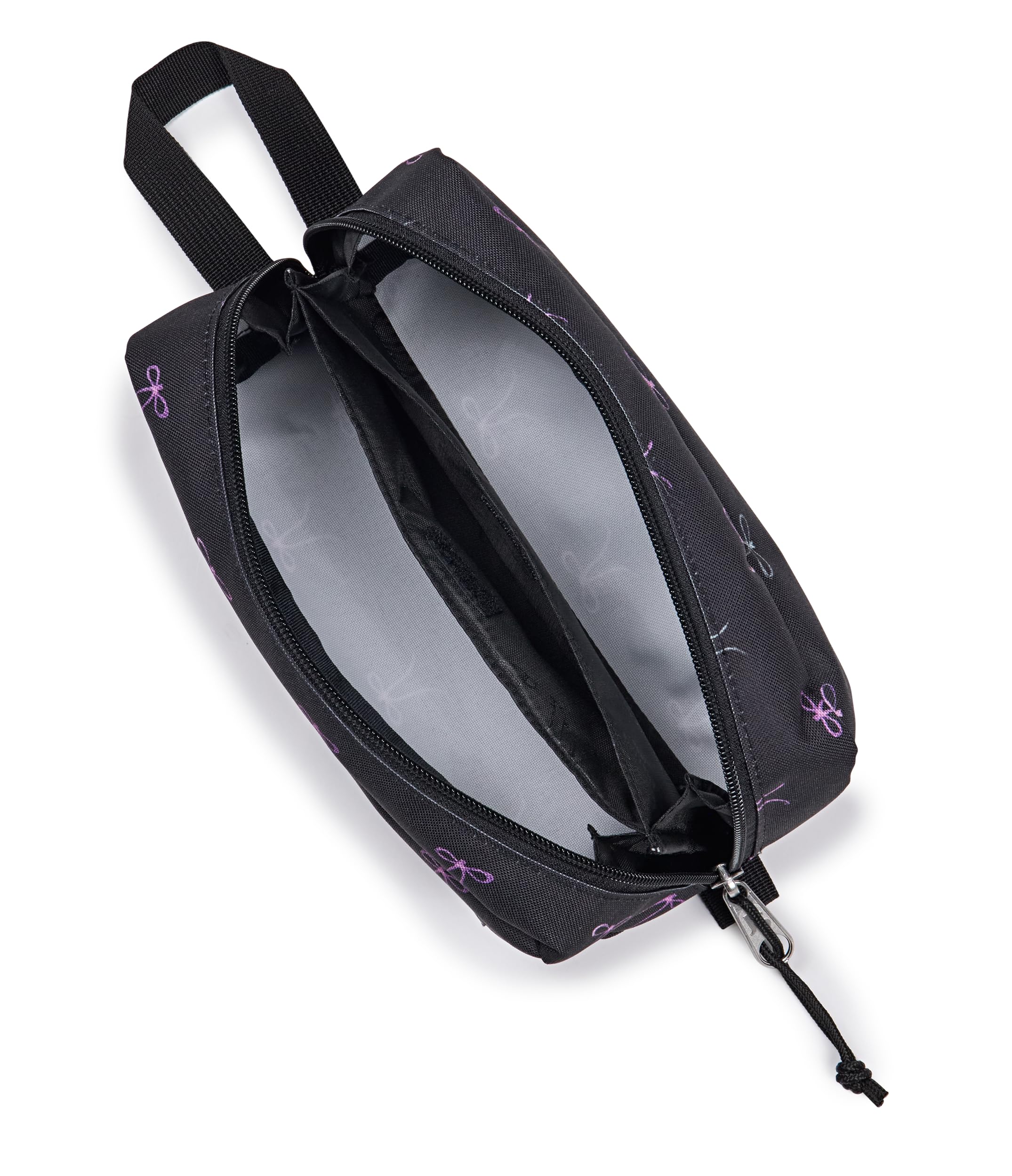 JanSport Perfect Pouch – Accordion Opening, Single Compartment with 3 Dividers, Small Internal Pocket - Image 4