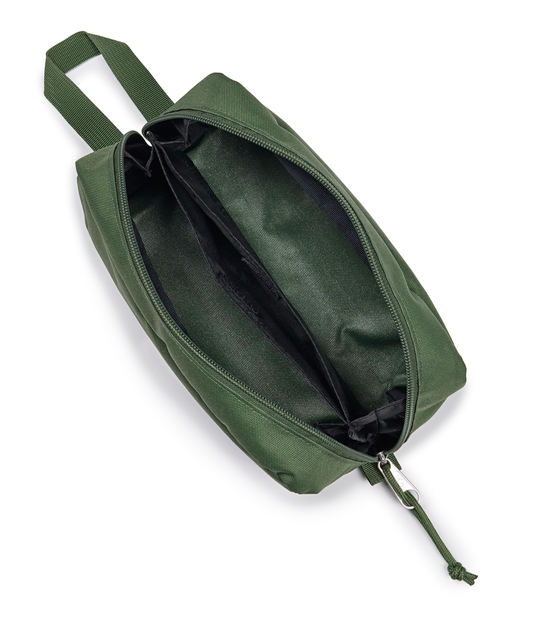 JanSport Perfect Pouch – Accordion Opening, Single Compartment with 3 Dividers, Small Internal Pocket - Image 4