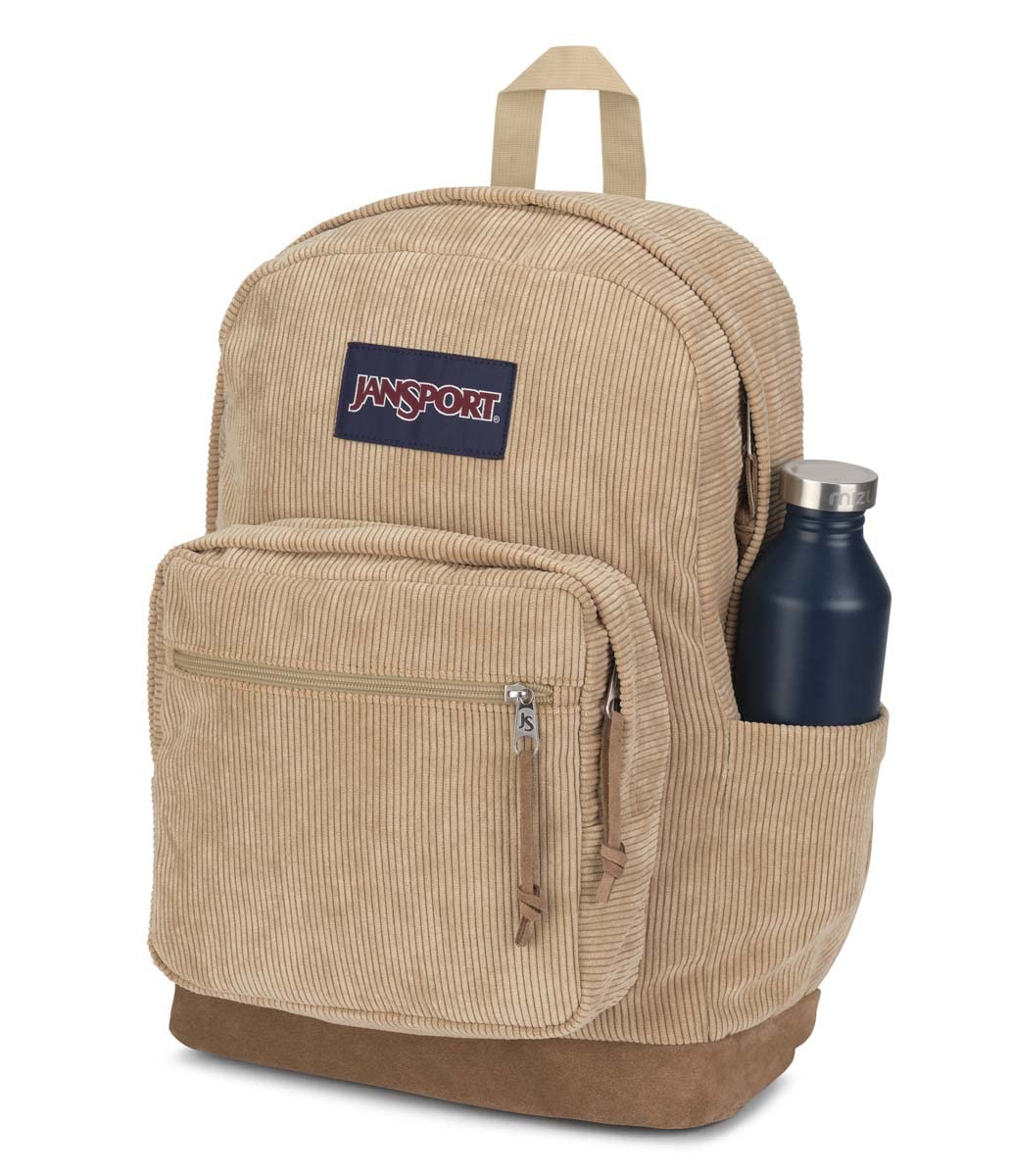 JanSport Right Pack Expressions Backpack - Travel, Work, or Laptop Bag - Curry Corduroy - Image 3