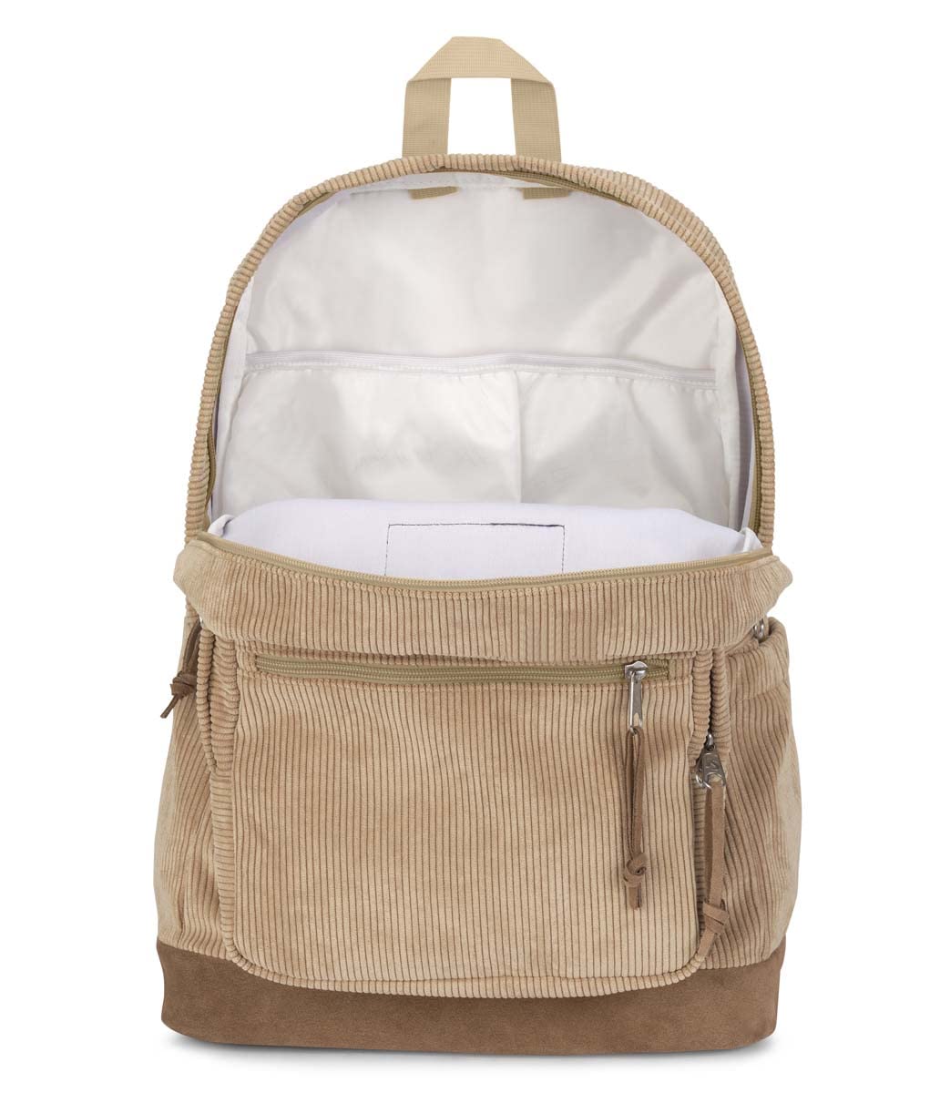 JanSport Right Pack Expressions Backpack - Travel, Work, or Laptop Bag - Curry Corduroy - Image 6