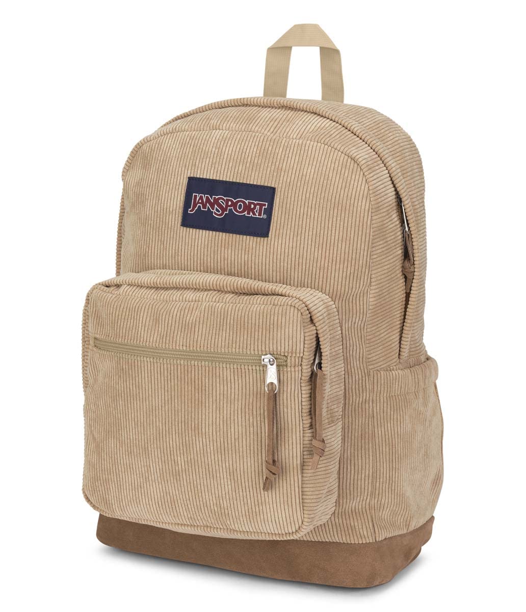 JanSport Right Pack Expressions Backpack - Travel, Work, or Laptop Bag - Curry Corduroy - Image 8