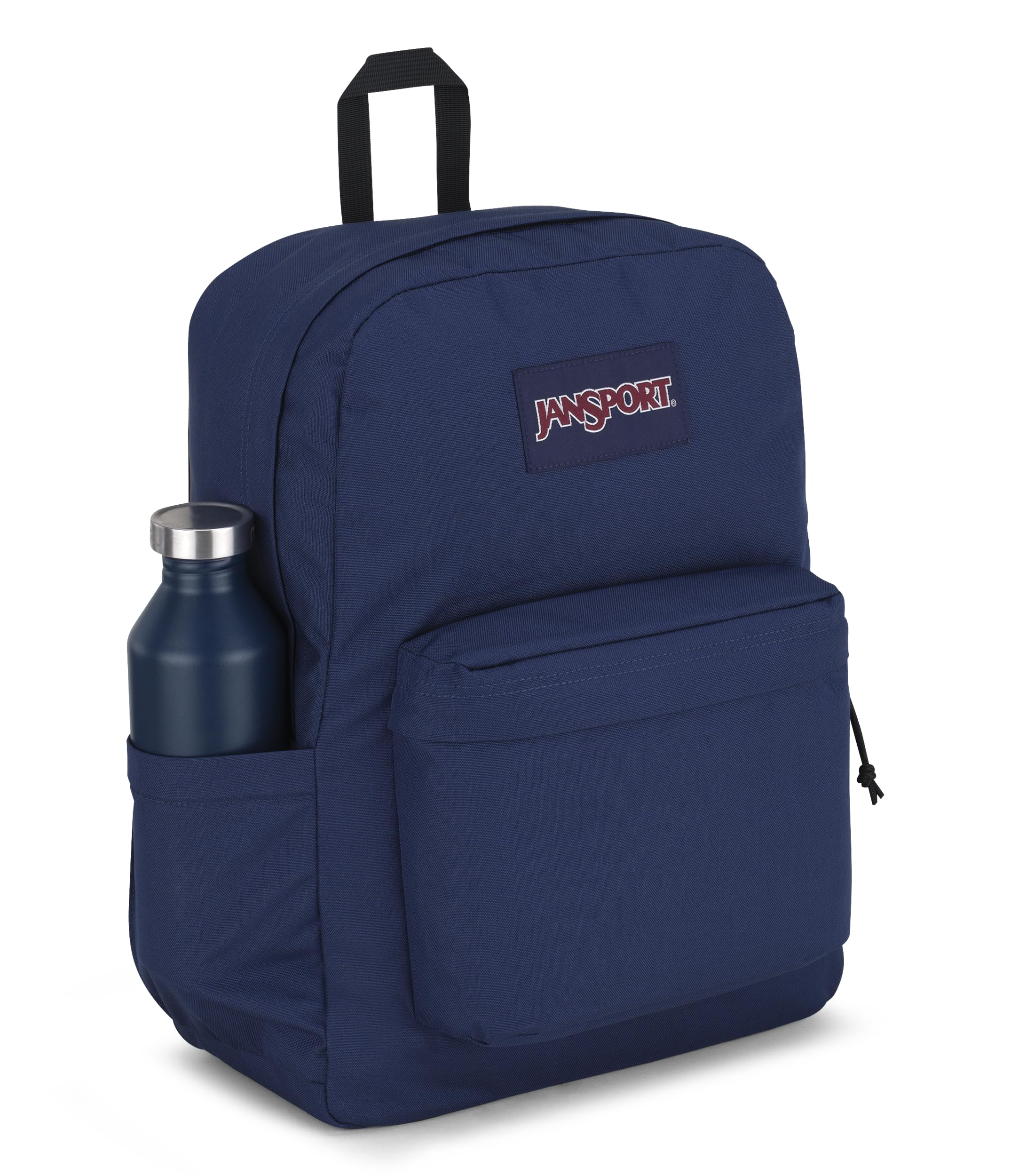 JanSport Superbreak Backpack - Durable, Lightweight Premium Backpack, Navy - Image 4