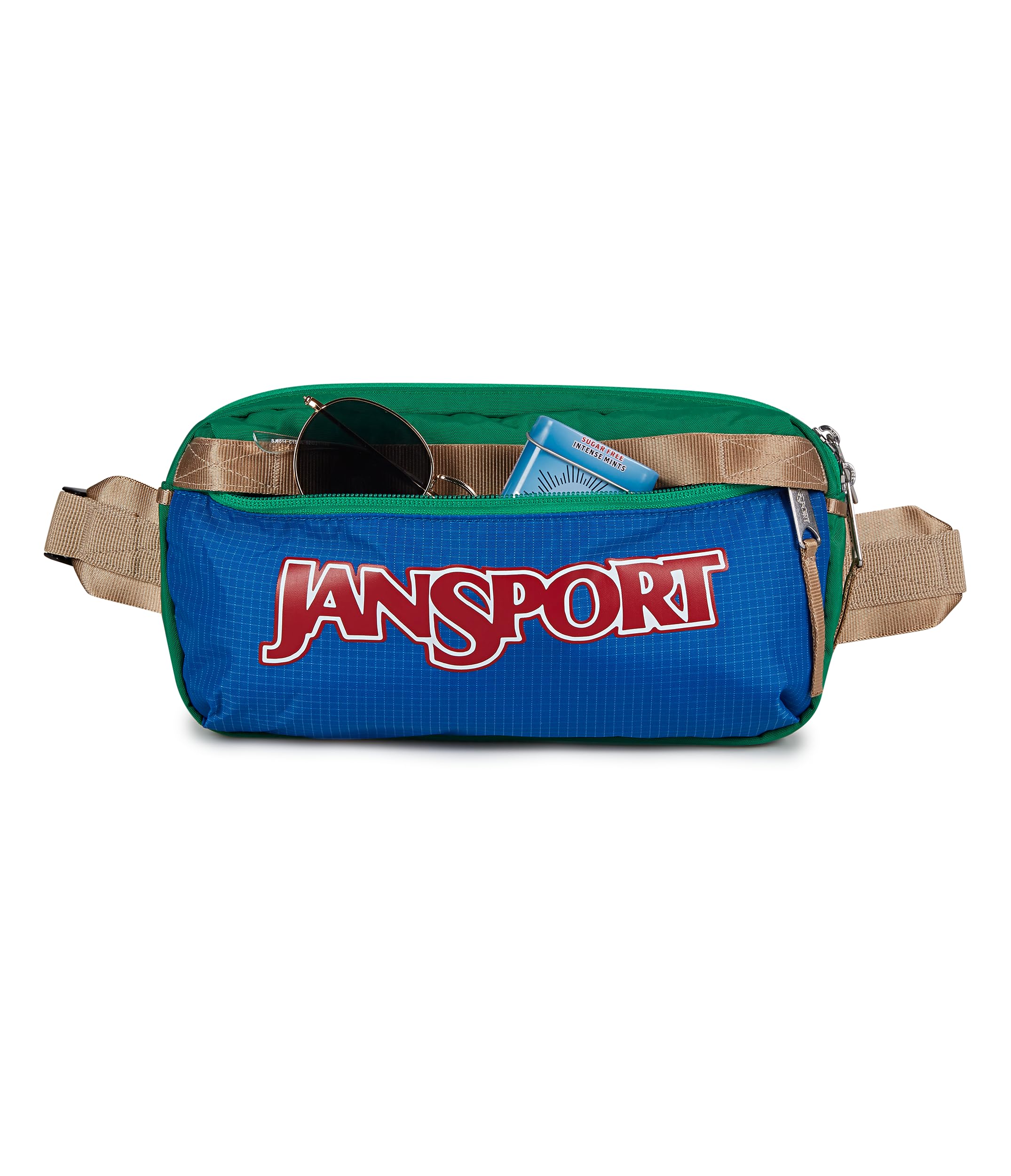 JanSport Washington Waistpack Fanny Pack - Stylish, Durable Waist Bag with Adjustable Belt, Main Zippered Pocket, Quick Stash Pocket,Travel Essentials - Image 5