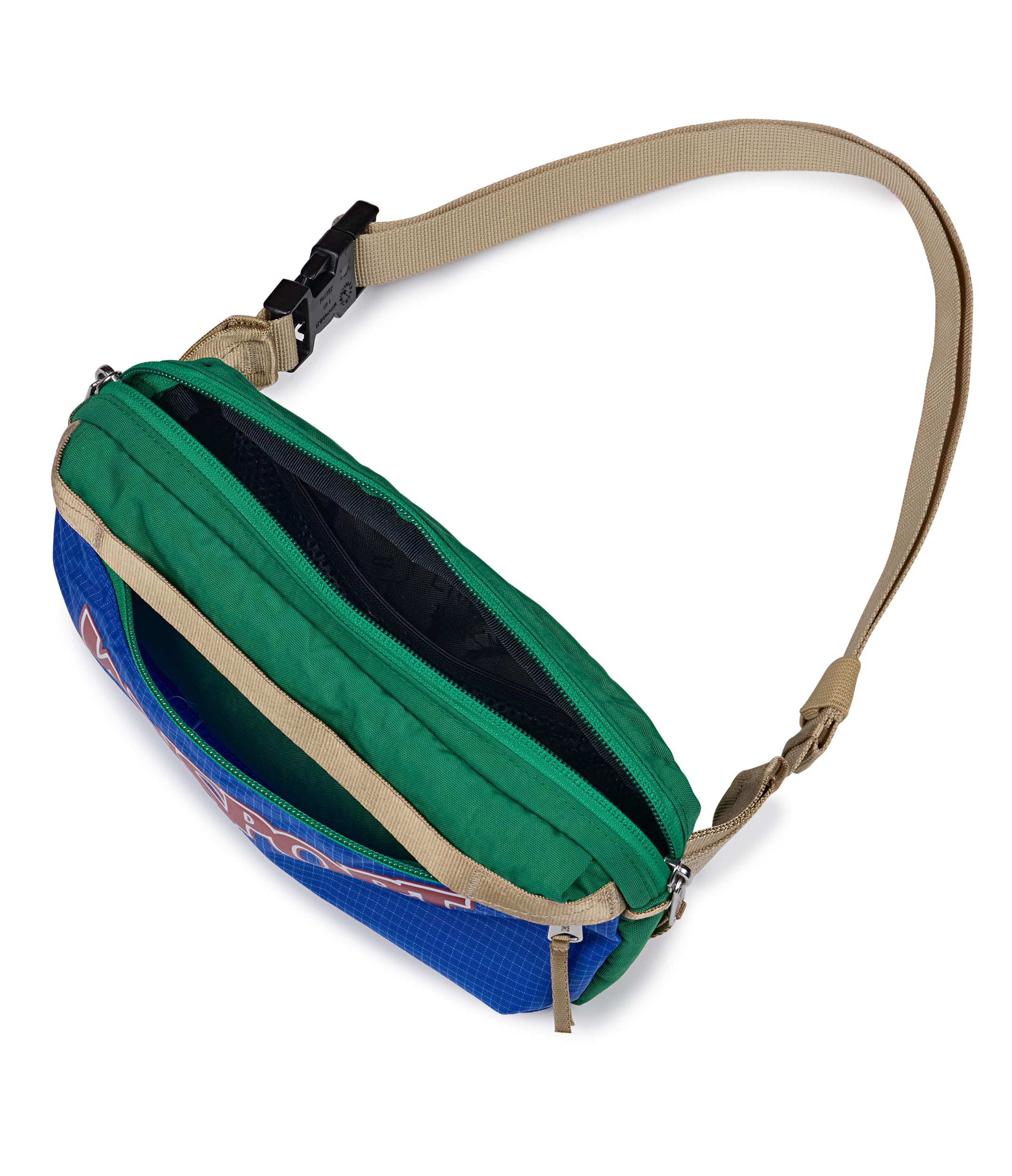 JanSport Washington Waistpack Fanny Pack - Stylish, Durable Waist Bag with Adjustable Belt, Main Zippered Pocket, Quick Stash Pocket,Travel Essentials - Image 6